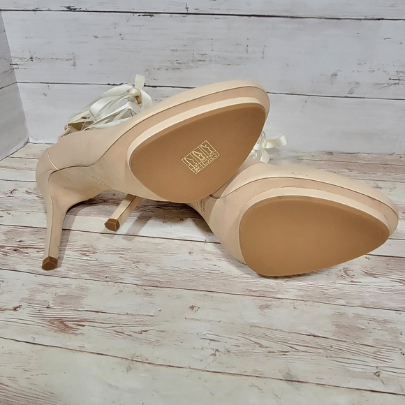 Roccamore Vanessa lace-up platform heels - Picture 11 of 16